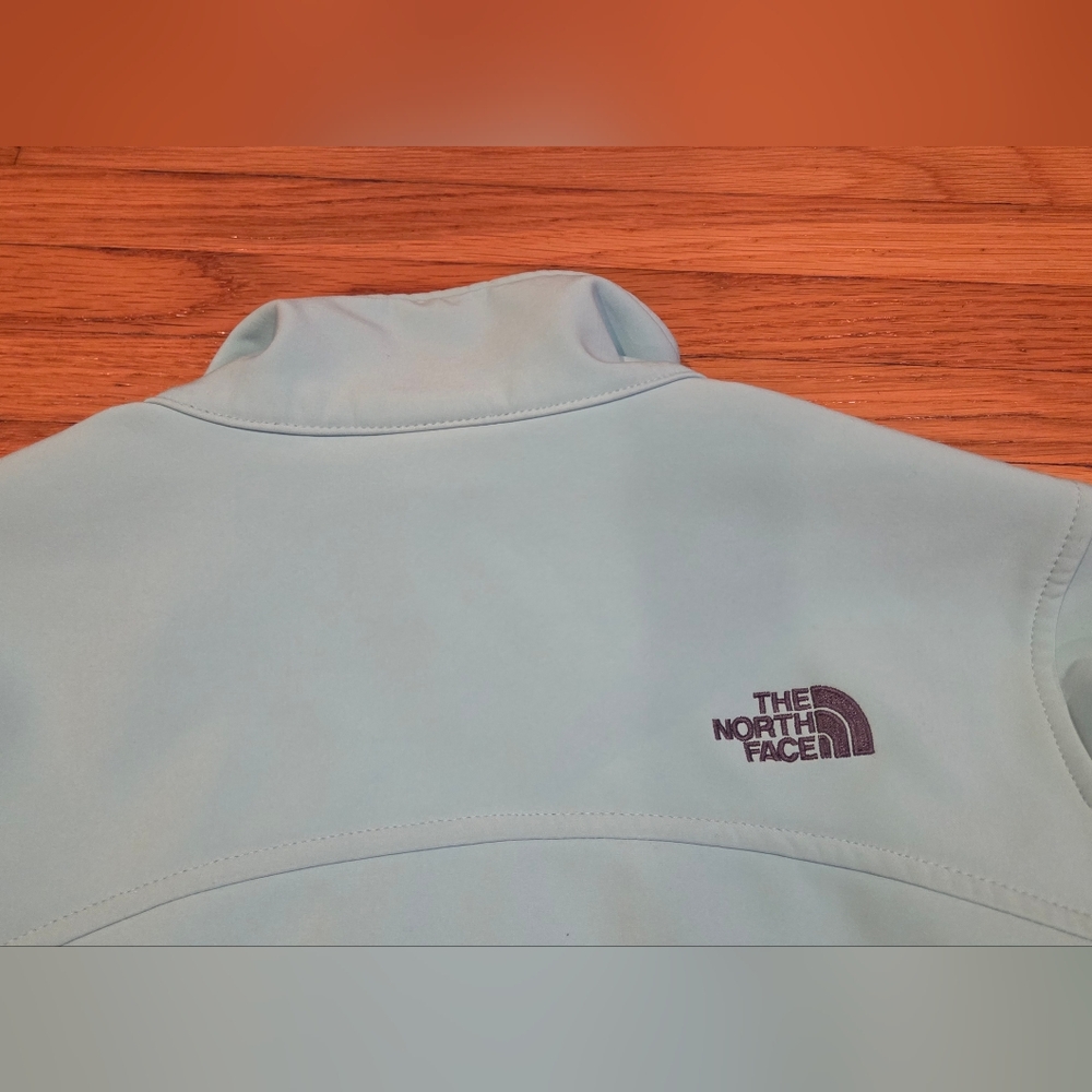 Light Blue Full-Zip Jacket - Picture 6 of 13